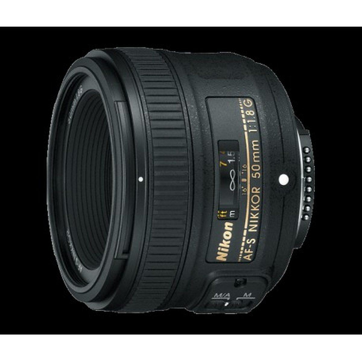 NIKON NIKKOR 50mm F1.8g - Obiettivo Full Frame - Garanzia NITAL 4 anni