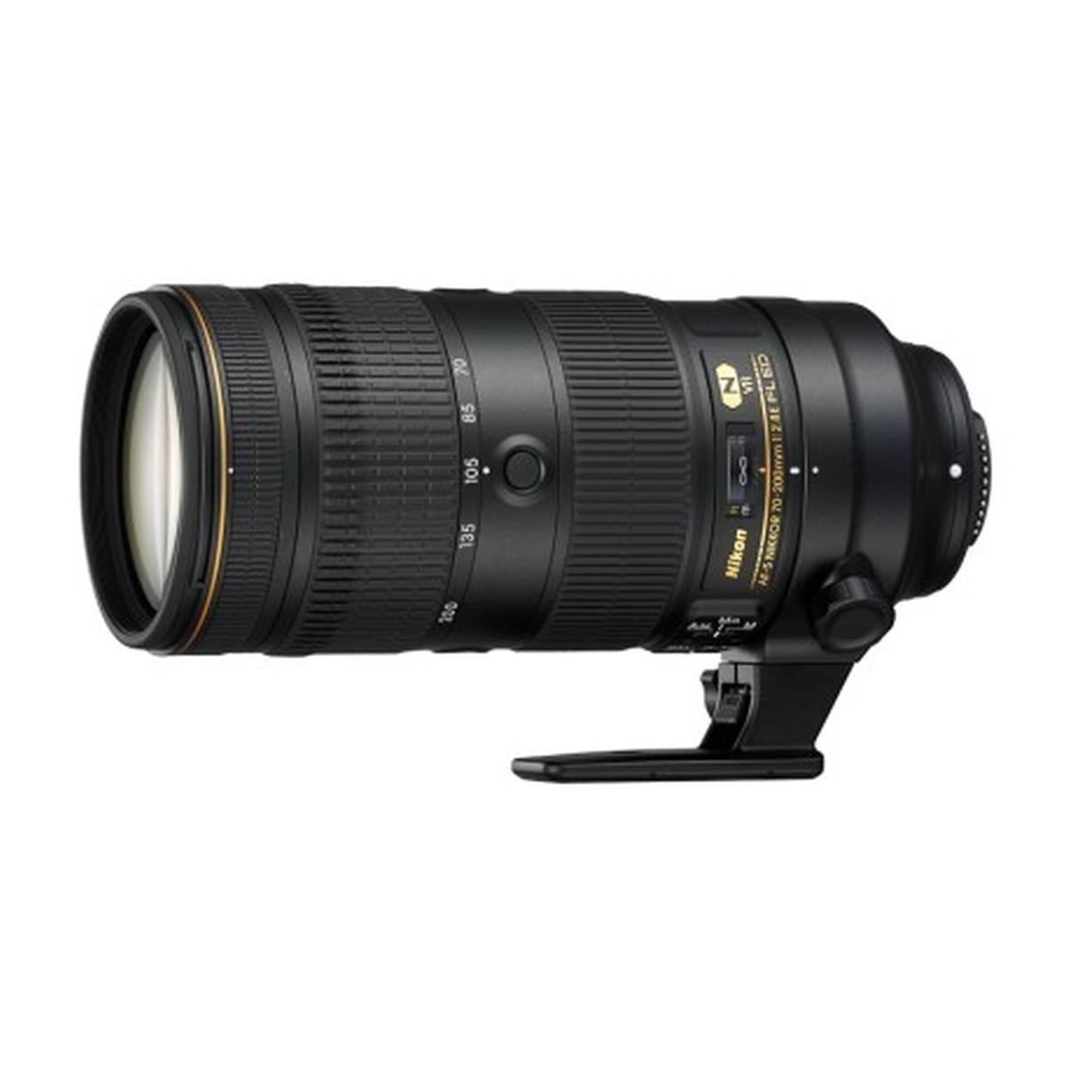 NIKON NIKKOR 70-200mm F/2.8e FL Ed Vr - Obiettivo Full Frame - Garanzia NITAL 4 anni