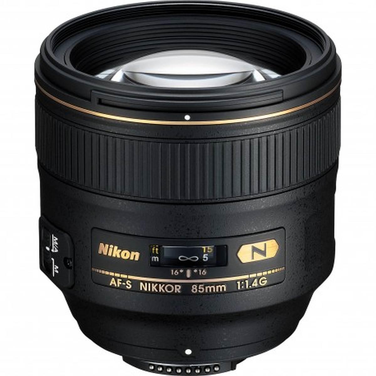 NIKON NIKKOR 85mm F/1.4g - Obiettivo Full Frame - Garanzia NITAL 4 anni