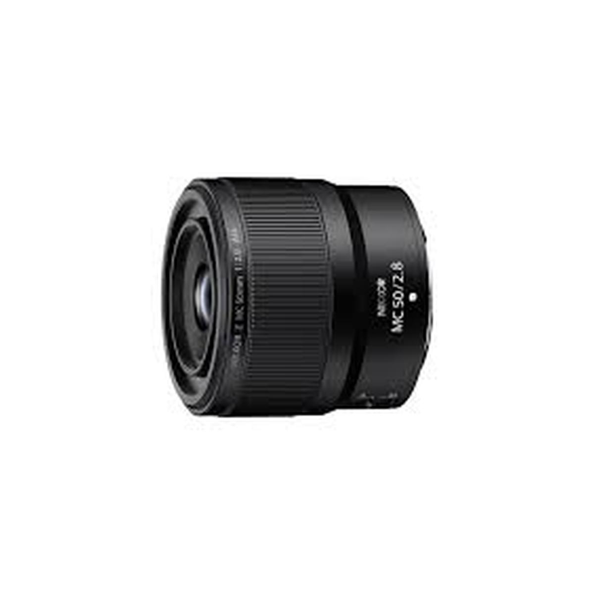 Nikon Nikkor Z MC 50mm F/2.8 Macro 1:10 - Obiettivo Full Frame - Garanzia NITAL 4 anni