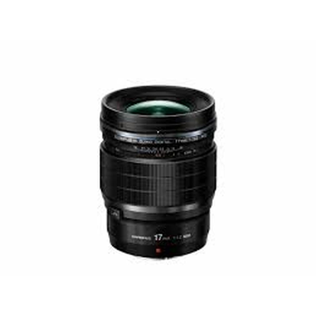 OM SYSTEM M.Zuiko Digital Ed 17mm 1:1.2 Pro Et-M1712pro - Obiettivo micro 4/3