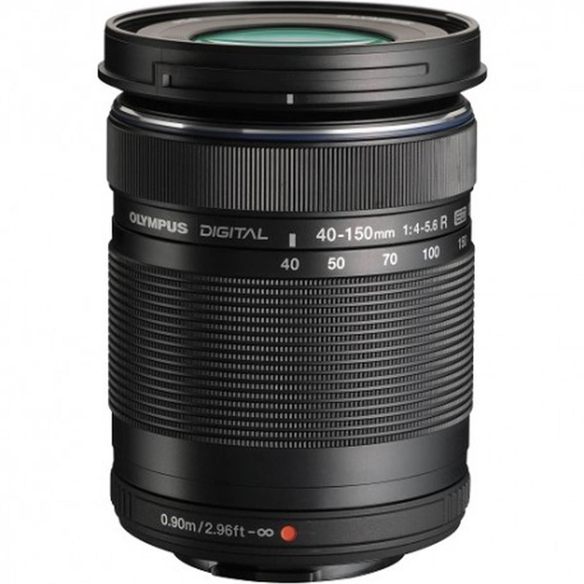 OM SYSTEM M.Zuiko Digital Ed 40-150mm 1:4.0-5.6 R / Ez-M4015 R Black