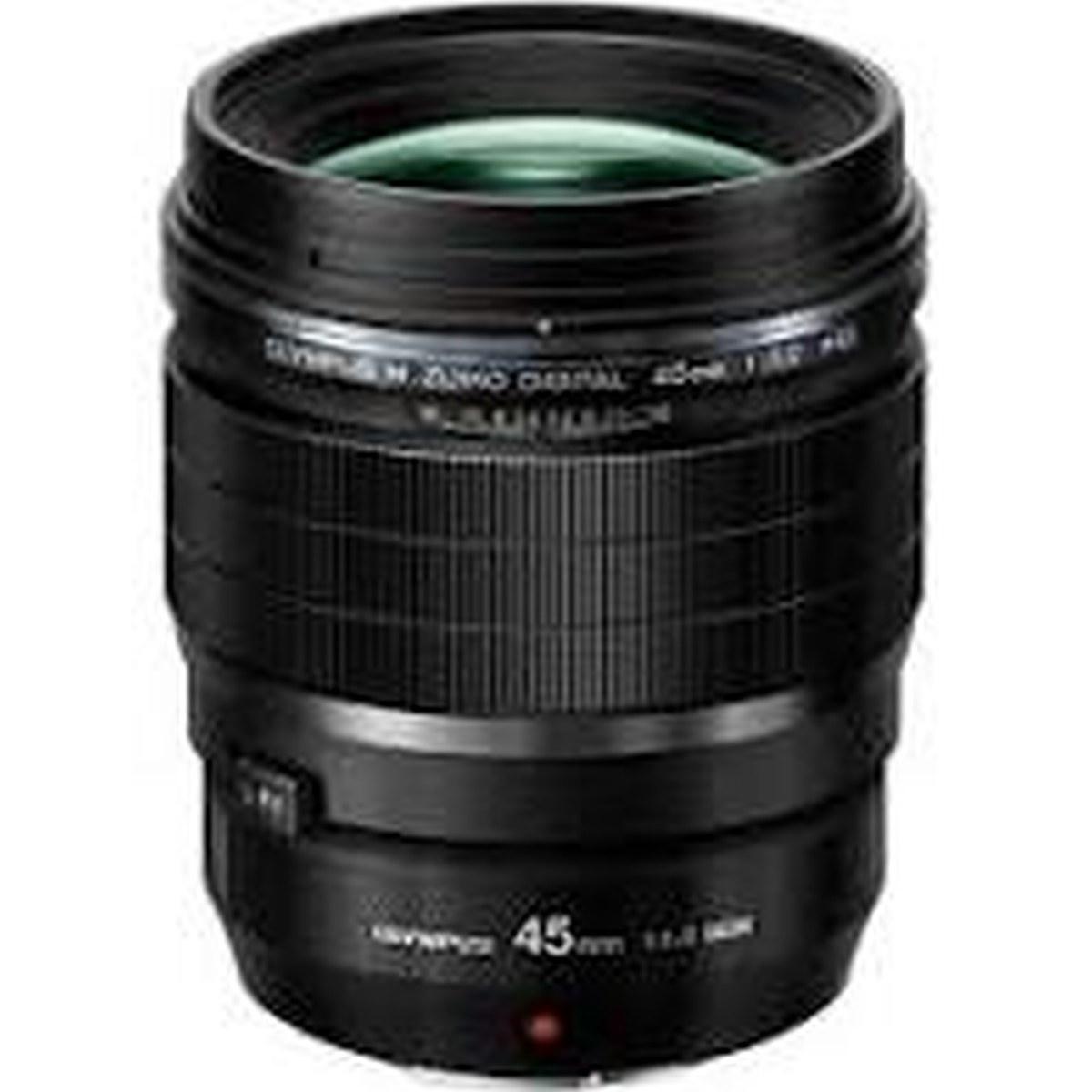 OM SYSTEM M.Zuiko Digital Ed 45mm 1:1.2 Pro Et-M4512pro - Obiettivo micro 4/3