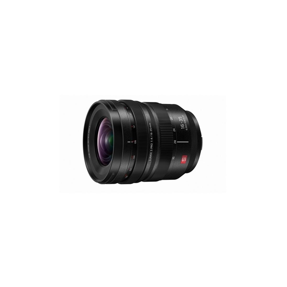 PANASONIC LUMIX S Pro 16-35 mm F4
