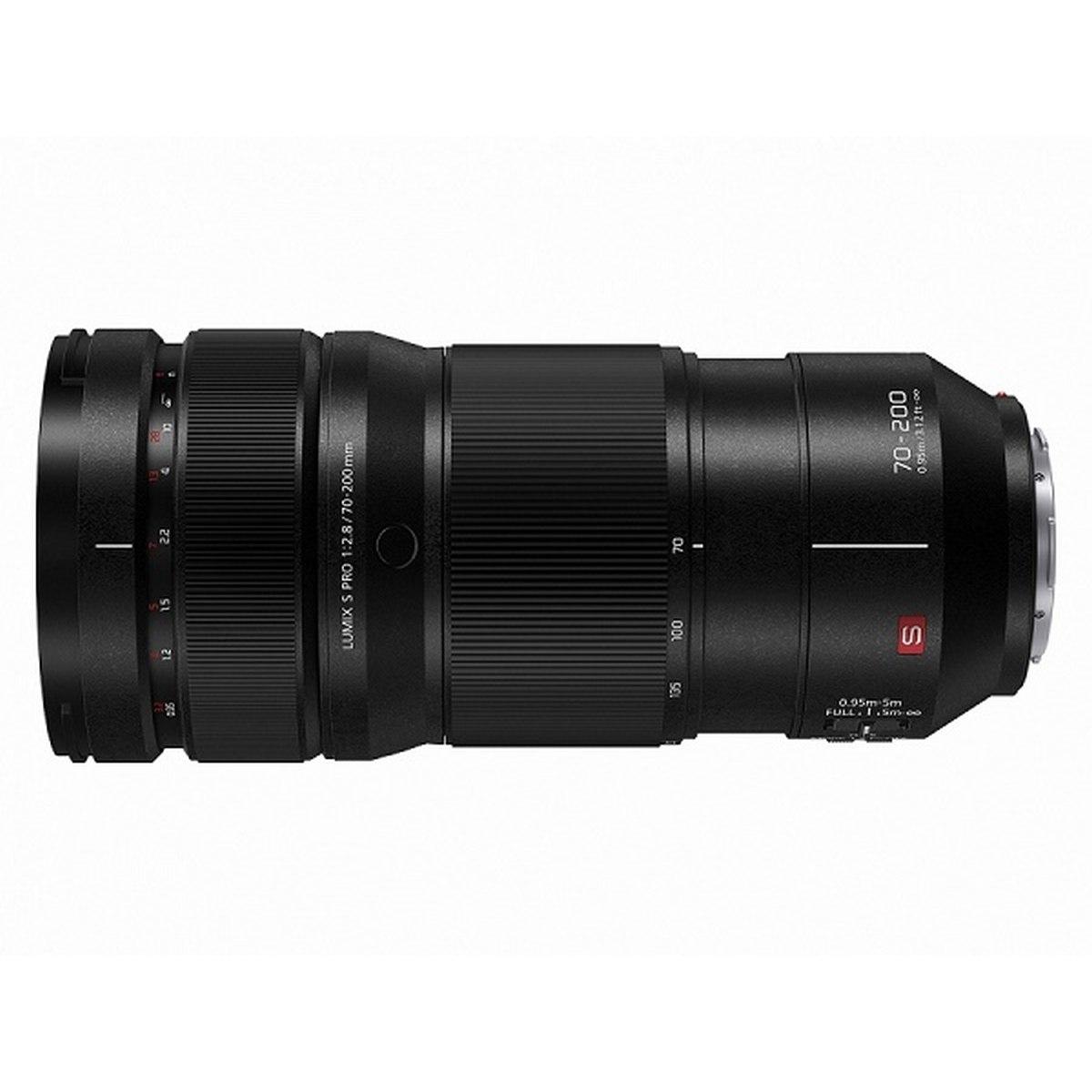 PANASONIC LUMIX S Pro 70-200mm F2.8 O.I.S,
