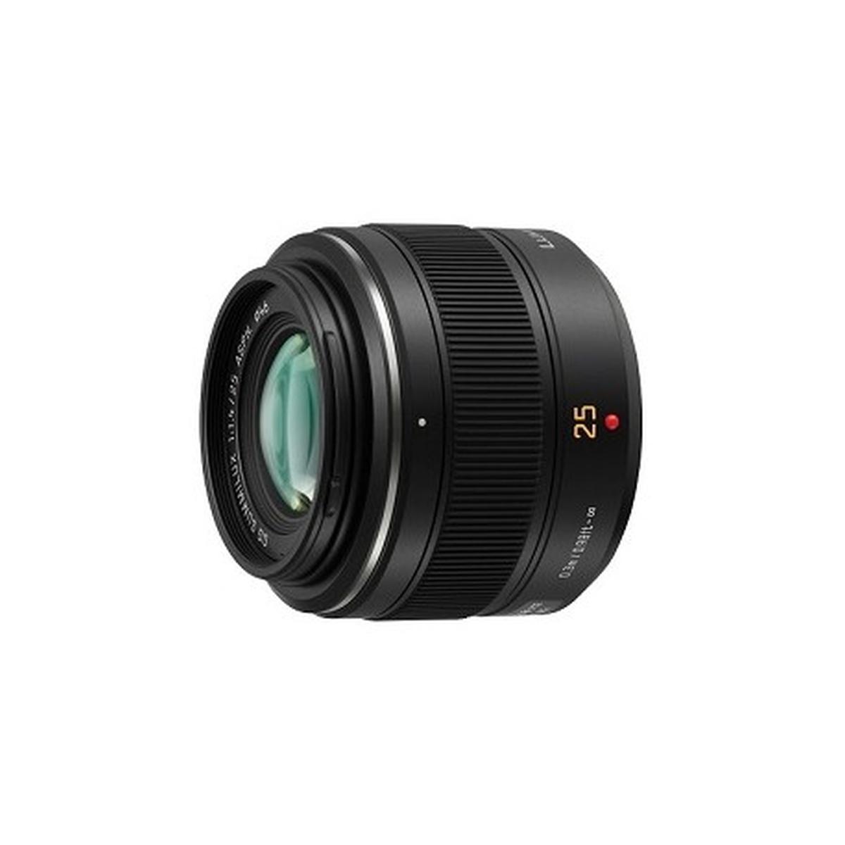 PANASONIC LUMIX DG Summilux 25 mm F1.4 ASPH