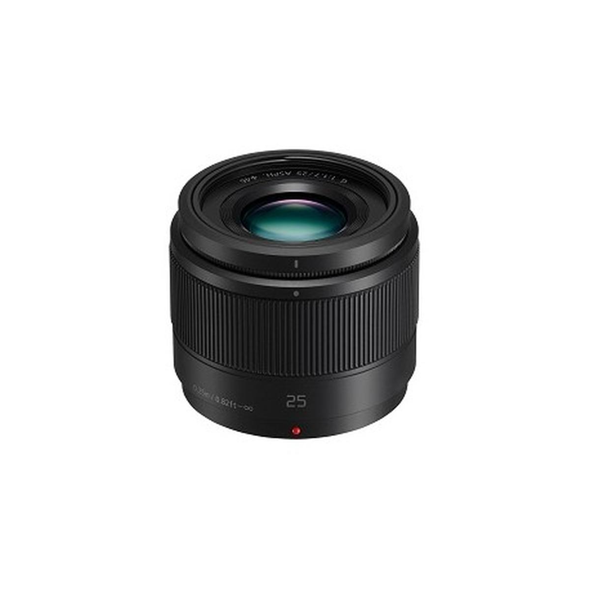 PANASONIC LUMIX 25mm Black G F1.7 Asph