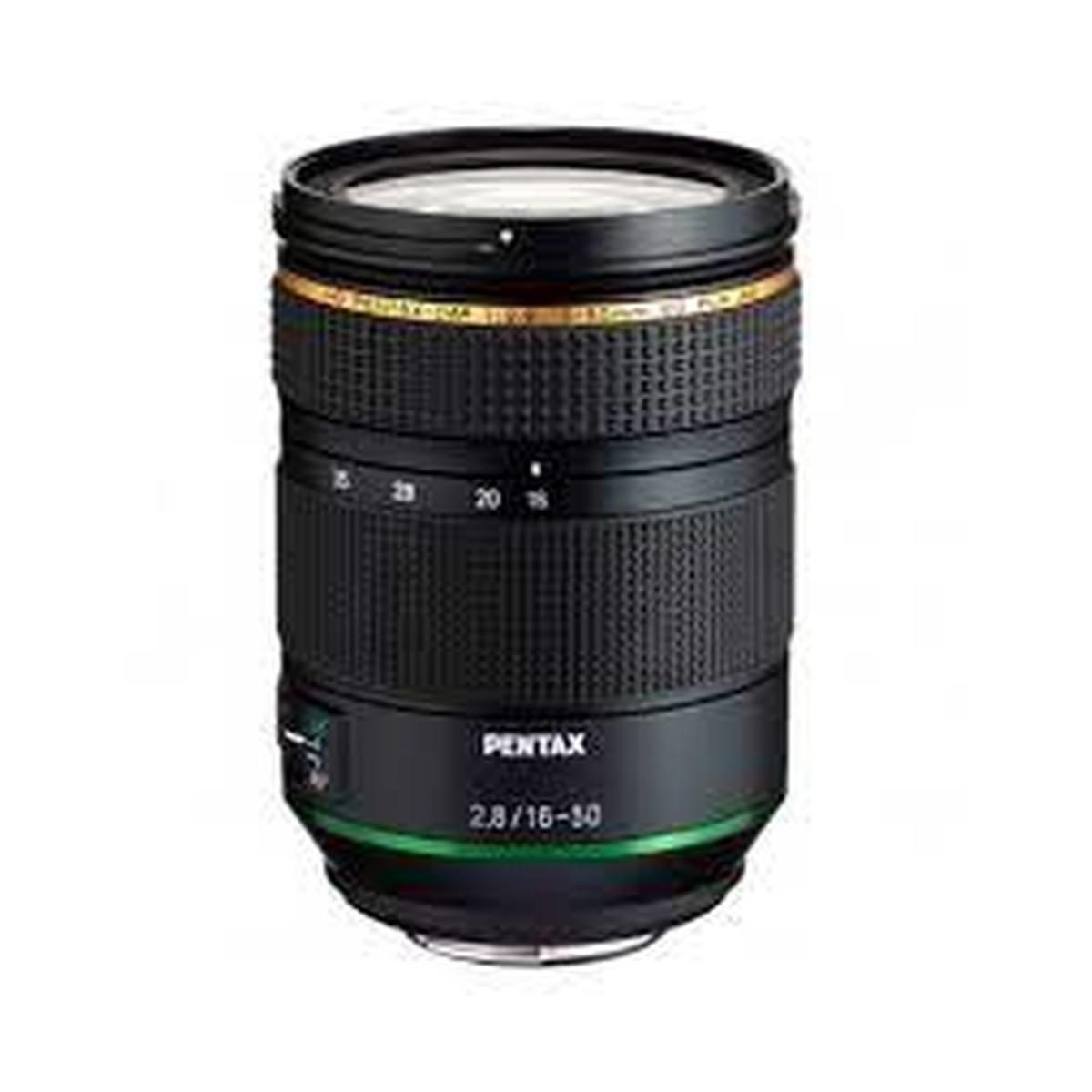 Pentax HD DA 16-50mmF2.8ED PLM AW-Aps-c