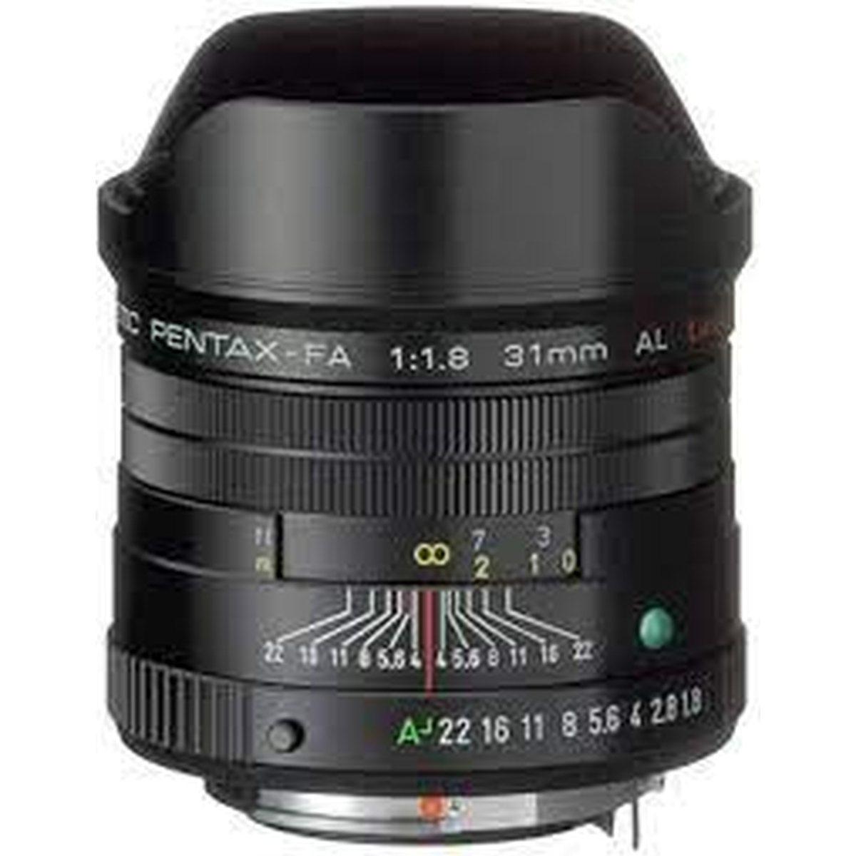 Pentax HD-FA 31mmF1.8 Limited (Black)
