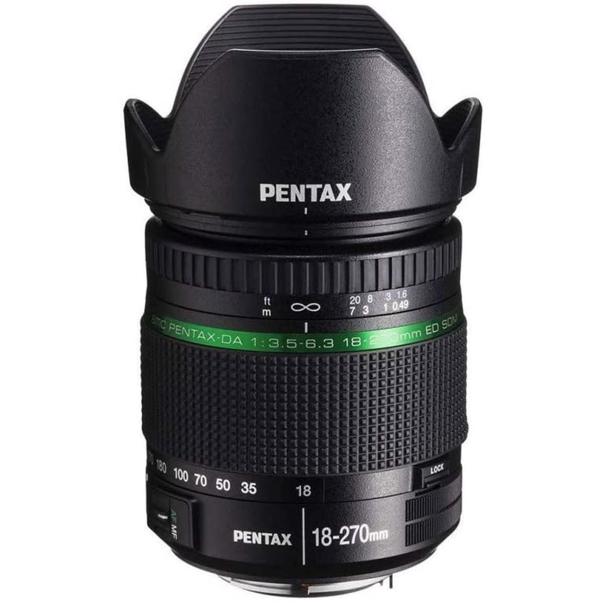 Pentax Smc Da 18-270mm F/3,5-6,3 Ed Sdmr - Obiettivo aps-c