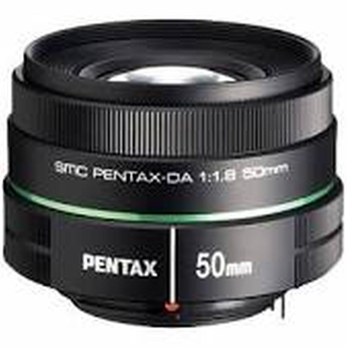 Pentax Smc Da 50mm F/1,8-Aps-c