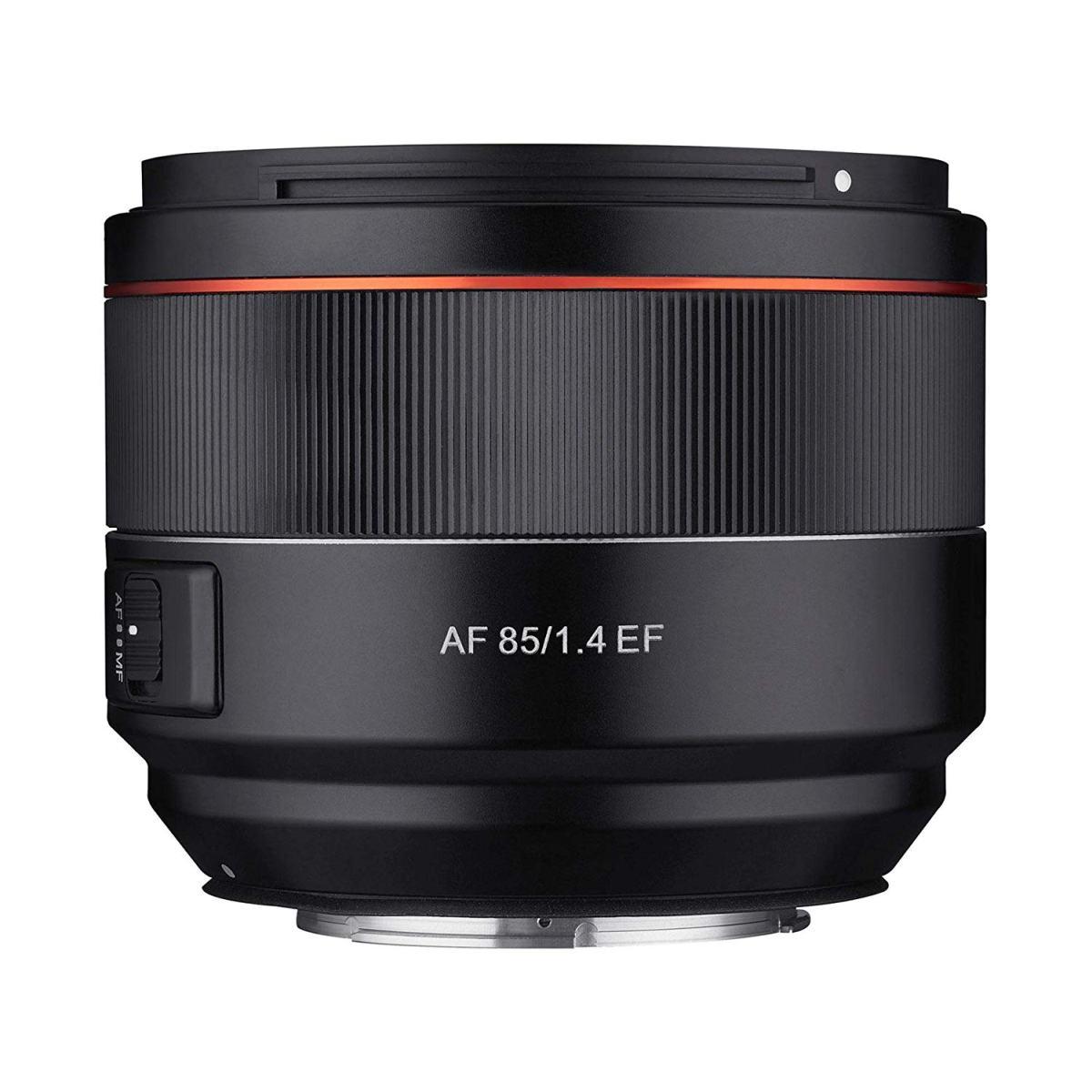 Samyang 85mm Af F 1.4 Canon Ef- Obiettivo Full Frame