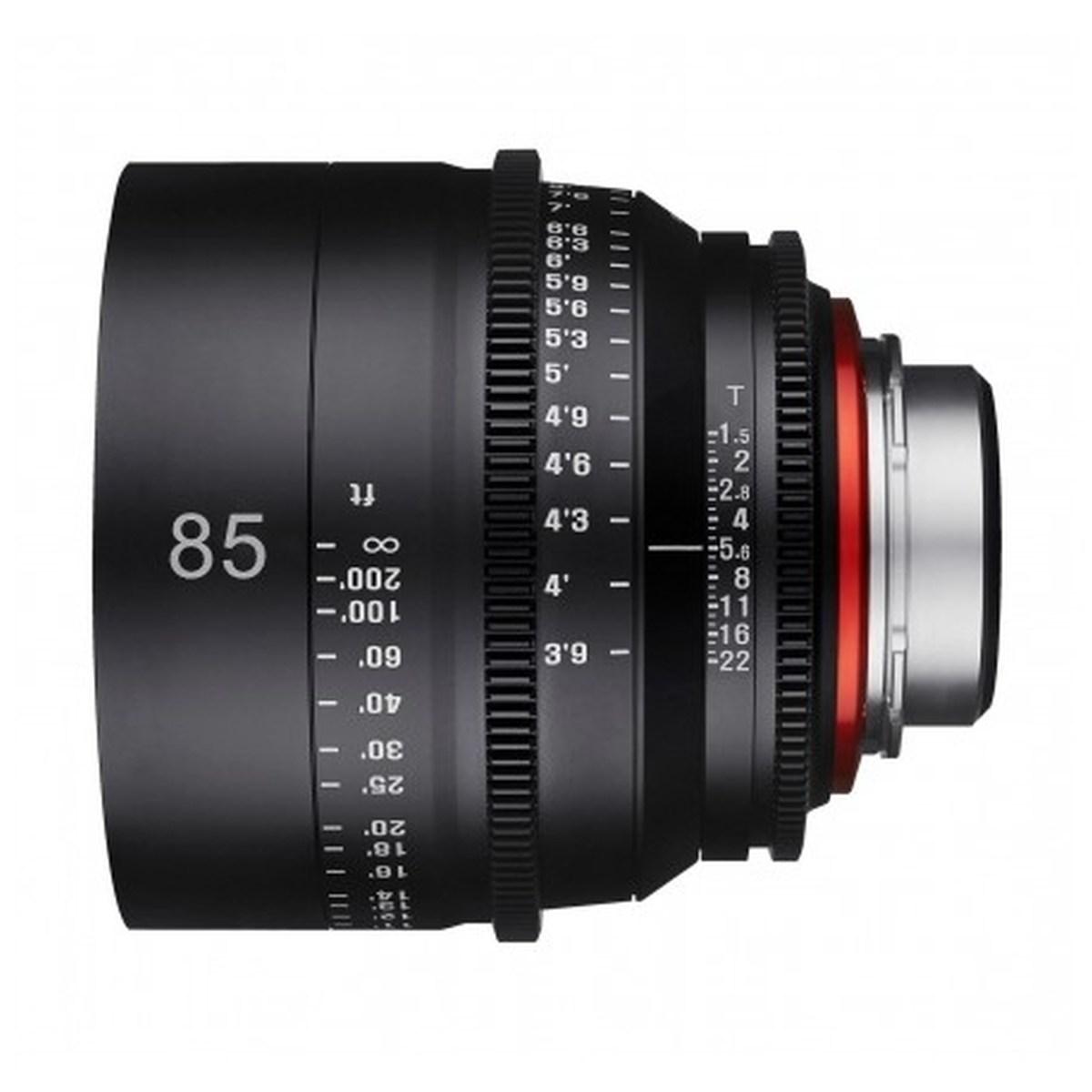 Samyang Xeen 85mm T1.5 FF Cine Sony E-Mount - Obiettivo Full Frame-NUOVO- Garanzia 5 anni