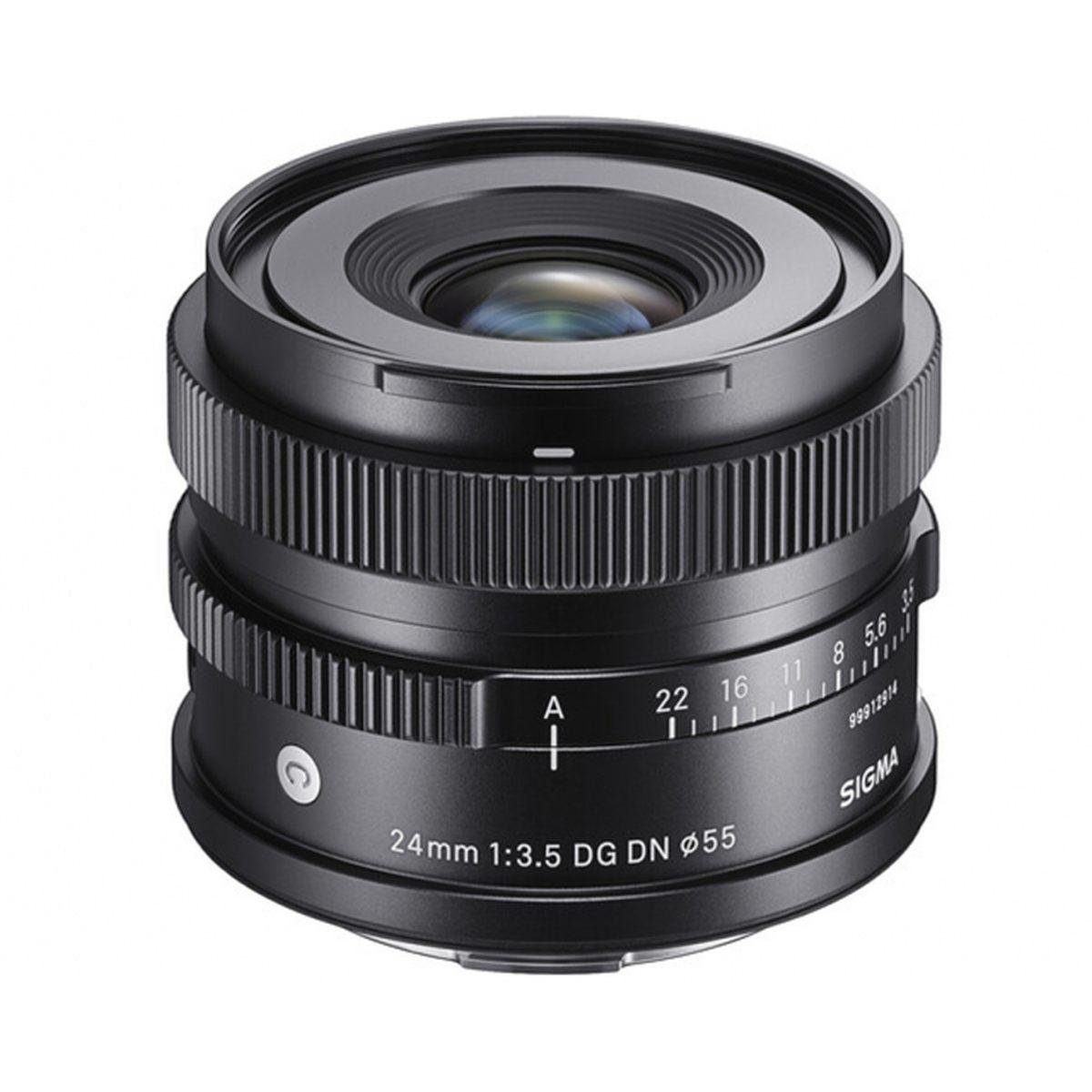 SIGMA Obiettivo 24mm-F/3.5 (C) AF DG DN L-MOUNT