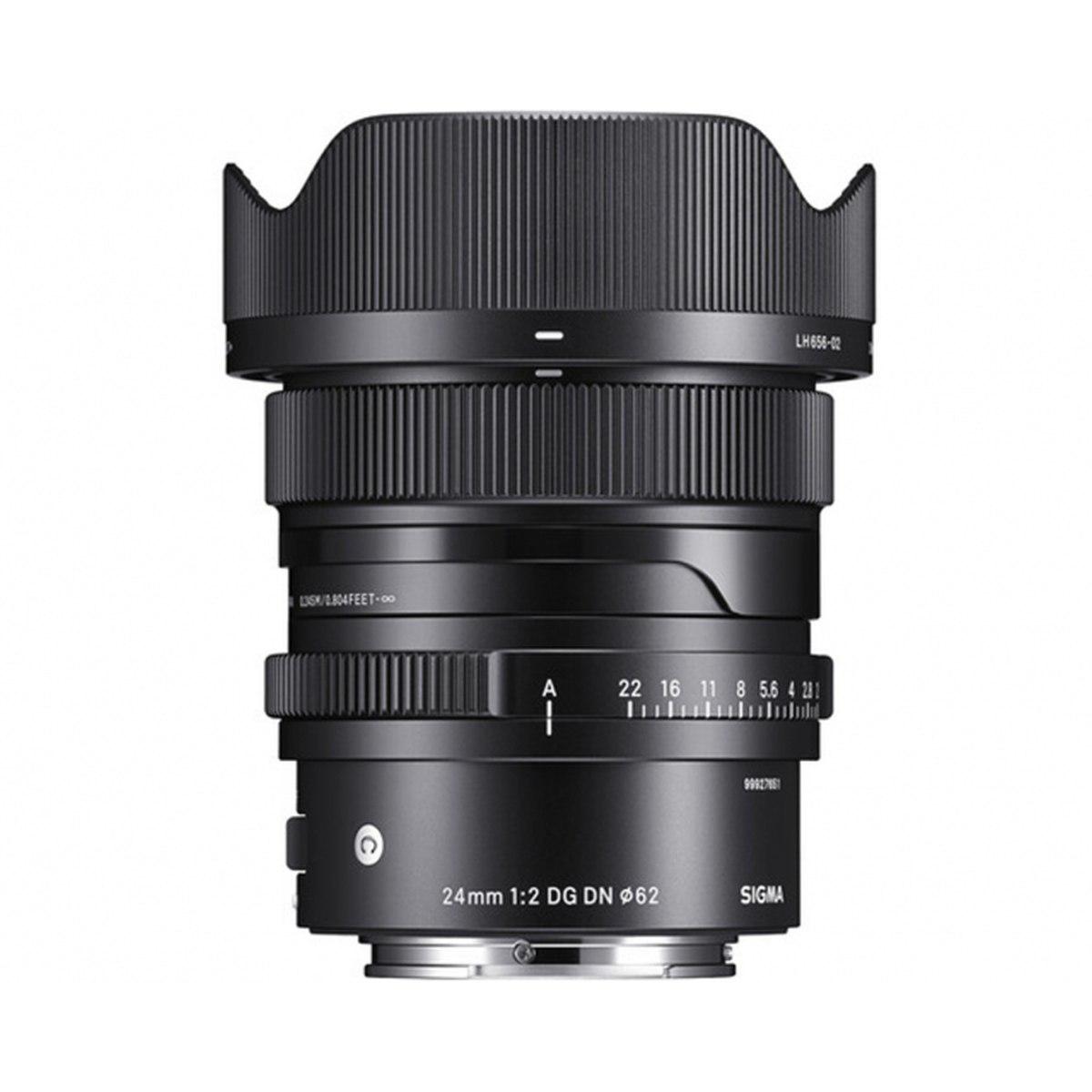 SIGMA Obiettivo 24mm-F/2-AF (C) DG DN L-MOUNT