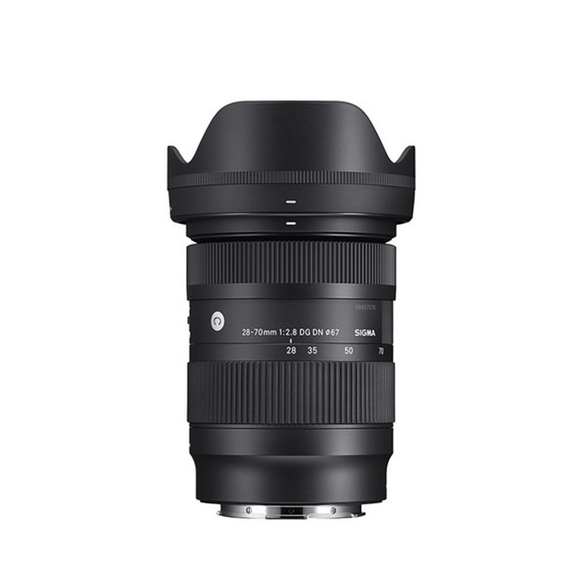 SIGMA Obiettivo 28-70mm F/2.8 DG DN (C) F/L-MOUNT