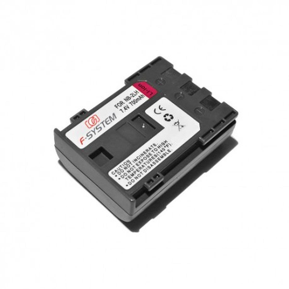 Batteria F-System Per Canon Nb-2lh