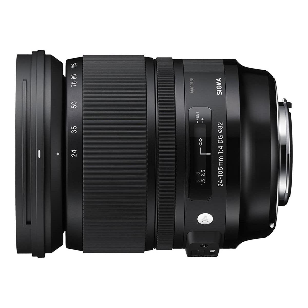 Sigma Obiettivo 24-105mm-F/4.0 (A) DG OS HSM AF - NIKON F