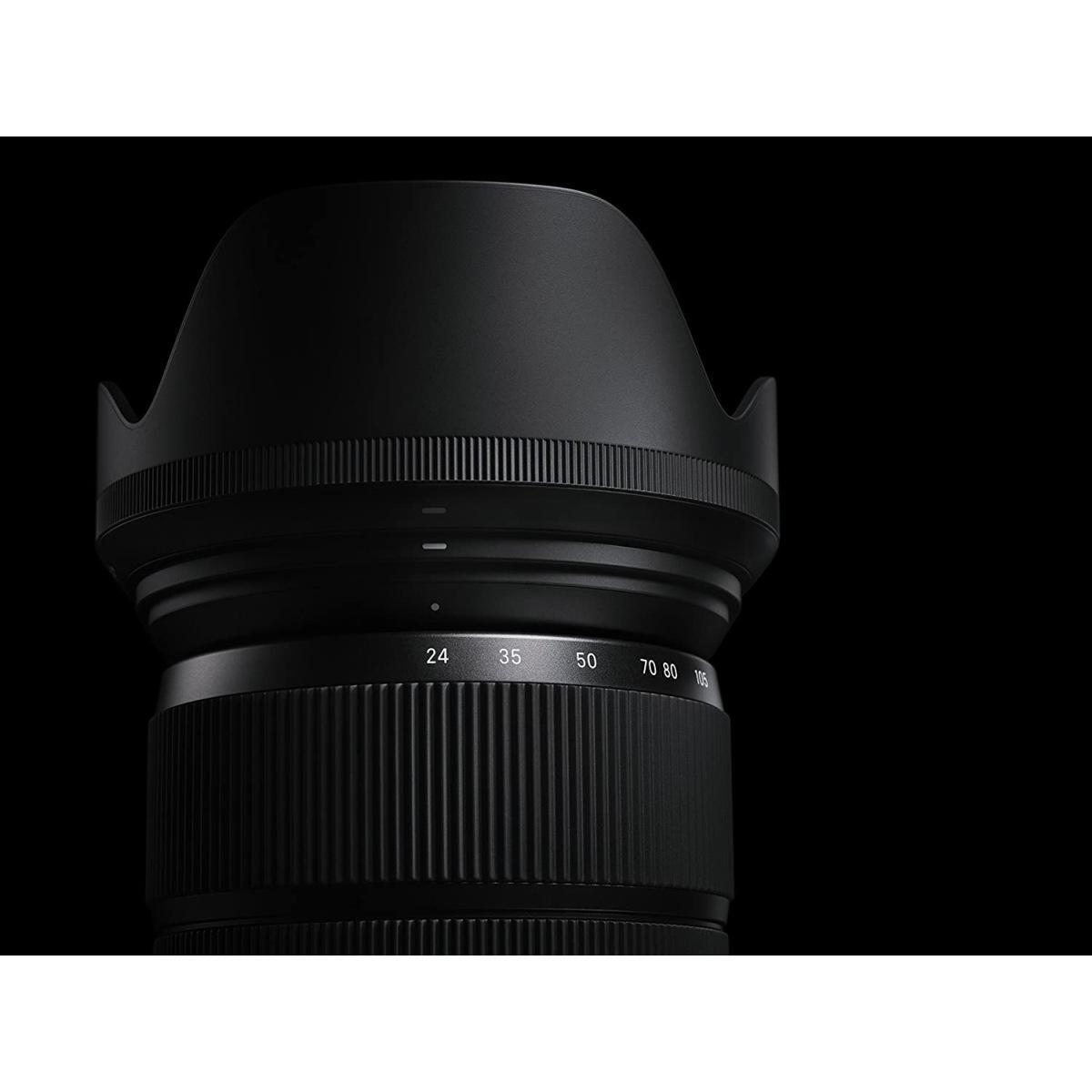 Sigma Obiettivo 24-105mm-F/4.0 (A) DG OS HSM AF - NIKON F