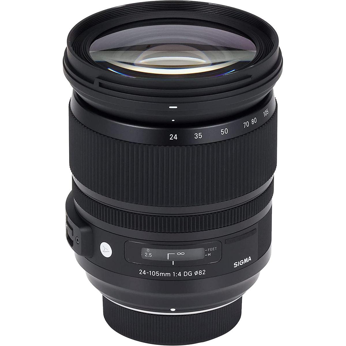 Sigma Obiettivo 24-105mm-F/4.0 (A) DG OS HSM AF - NIKON F