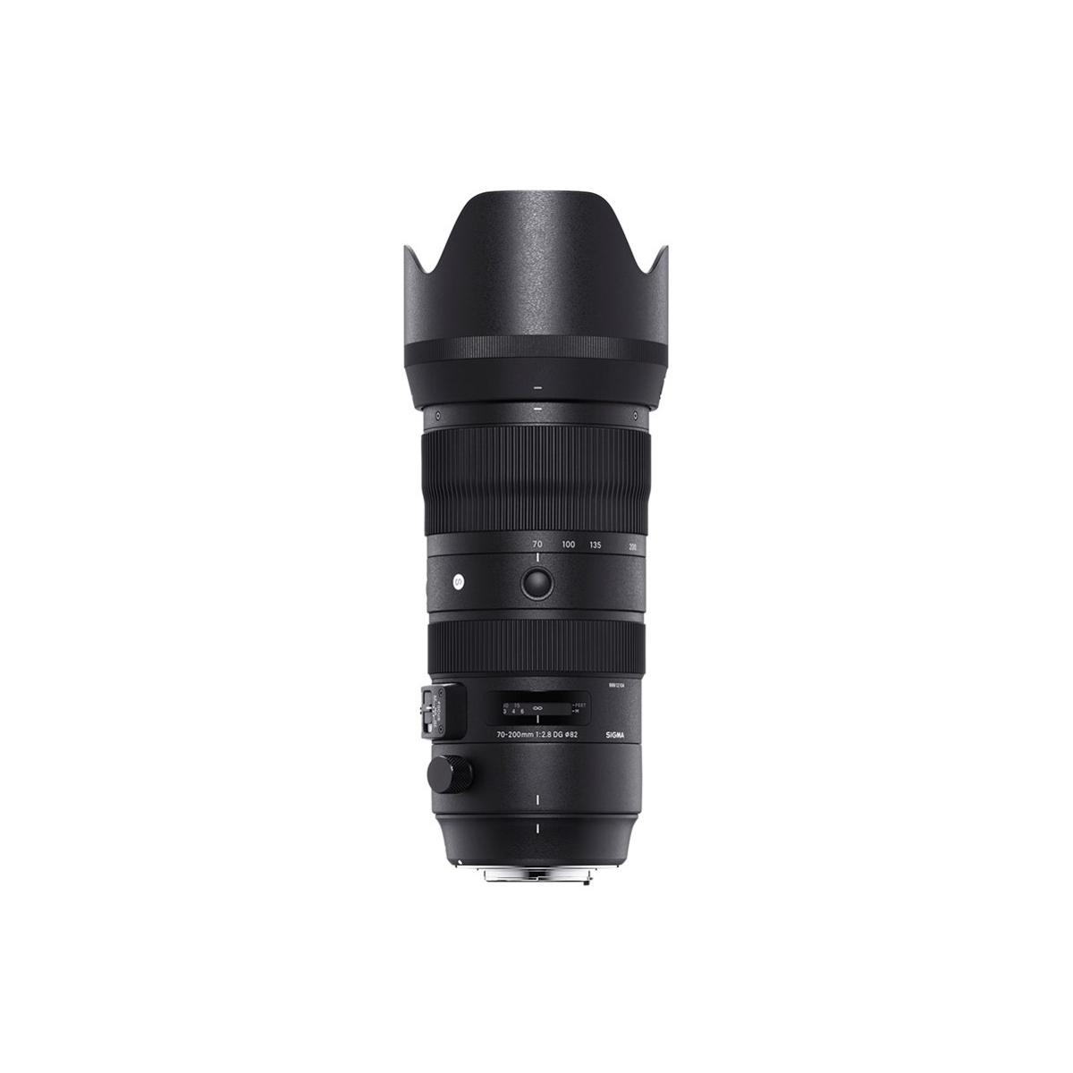 Sigma Obiettivo 70-200mm-F/2.8 (S) DG OS HSM AF - NIKON F
