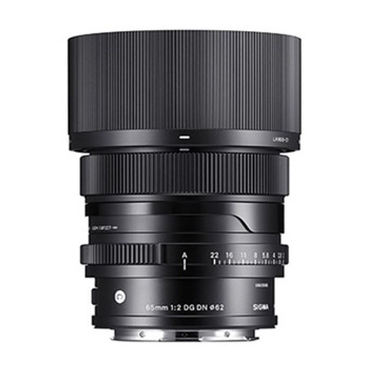 Sigma Obiettivo 65mm - F2 DG | Contemporary | Black | SONY E-mount
