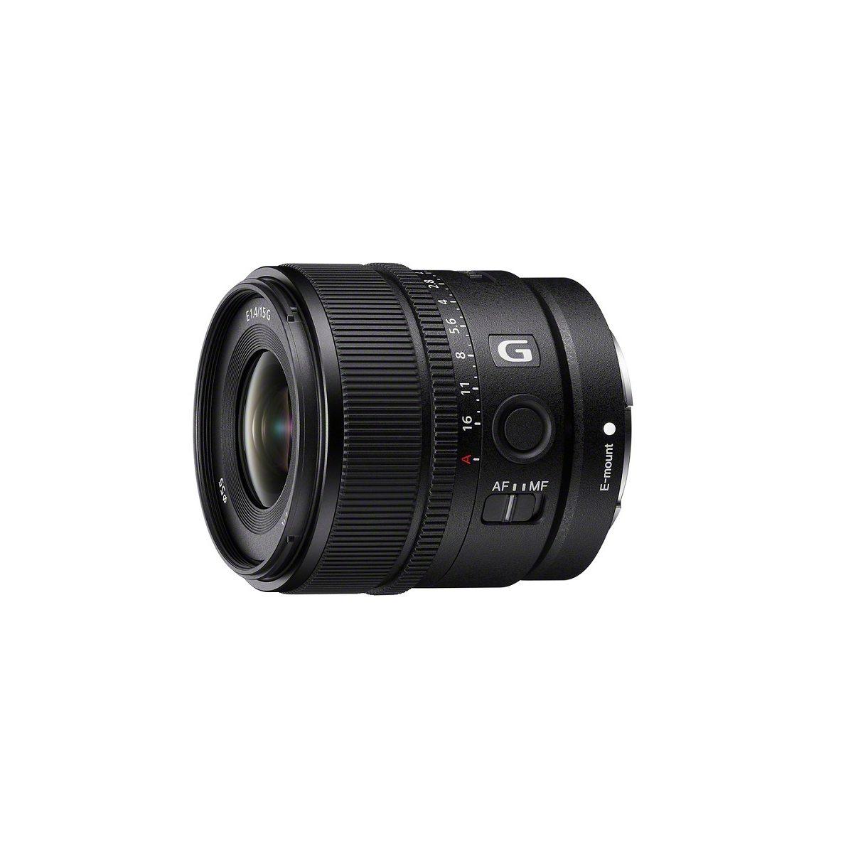 SONY 15mm f1.4 G (attacco E) APS-C