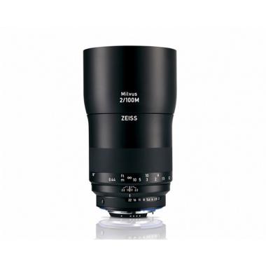 Zeiss Milvus 100mm F/2 Zf2 Nikon- Obiettivi