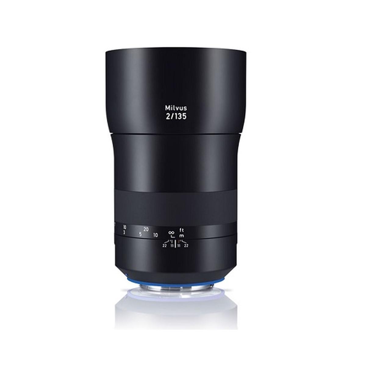 ZEISS Milvus 135mm F/2 Ze Canon- Obiettivi