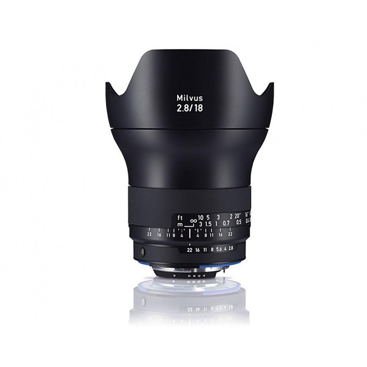 Milvus 18mm F/2.8 Ze Canon- Obiettivi