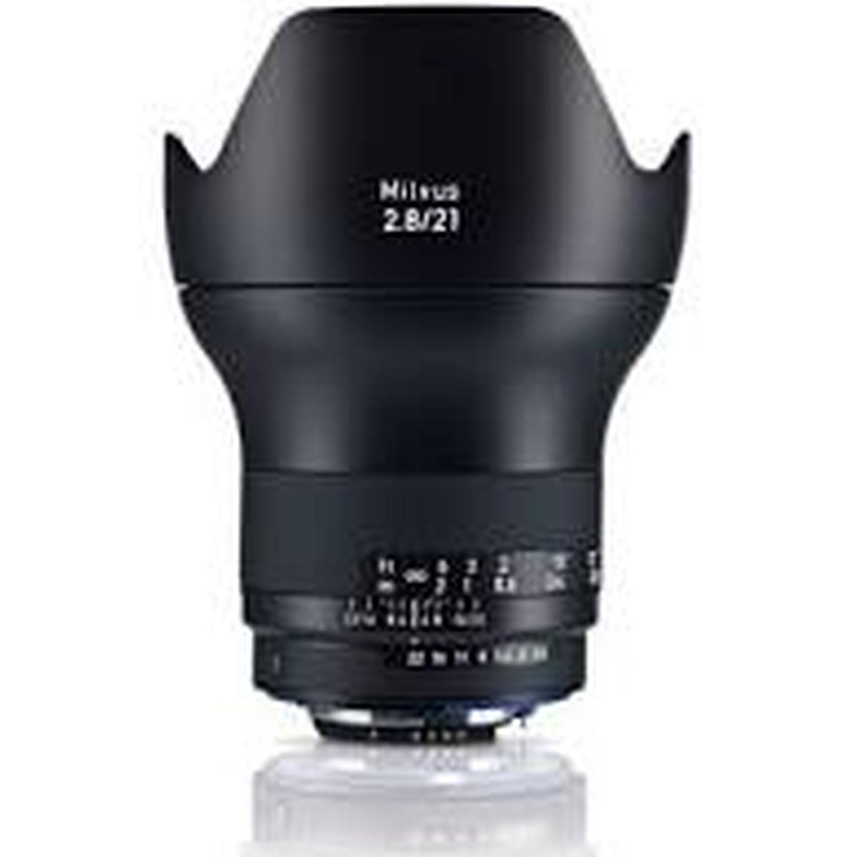 Milvus 21mm F/2.8 Ze Canon- Obiettivi