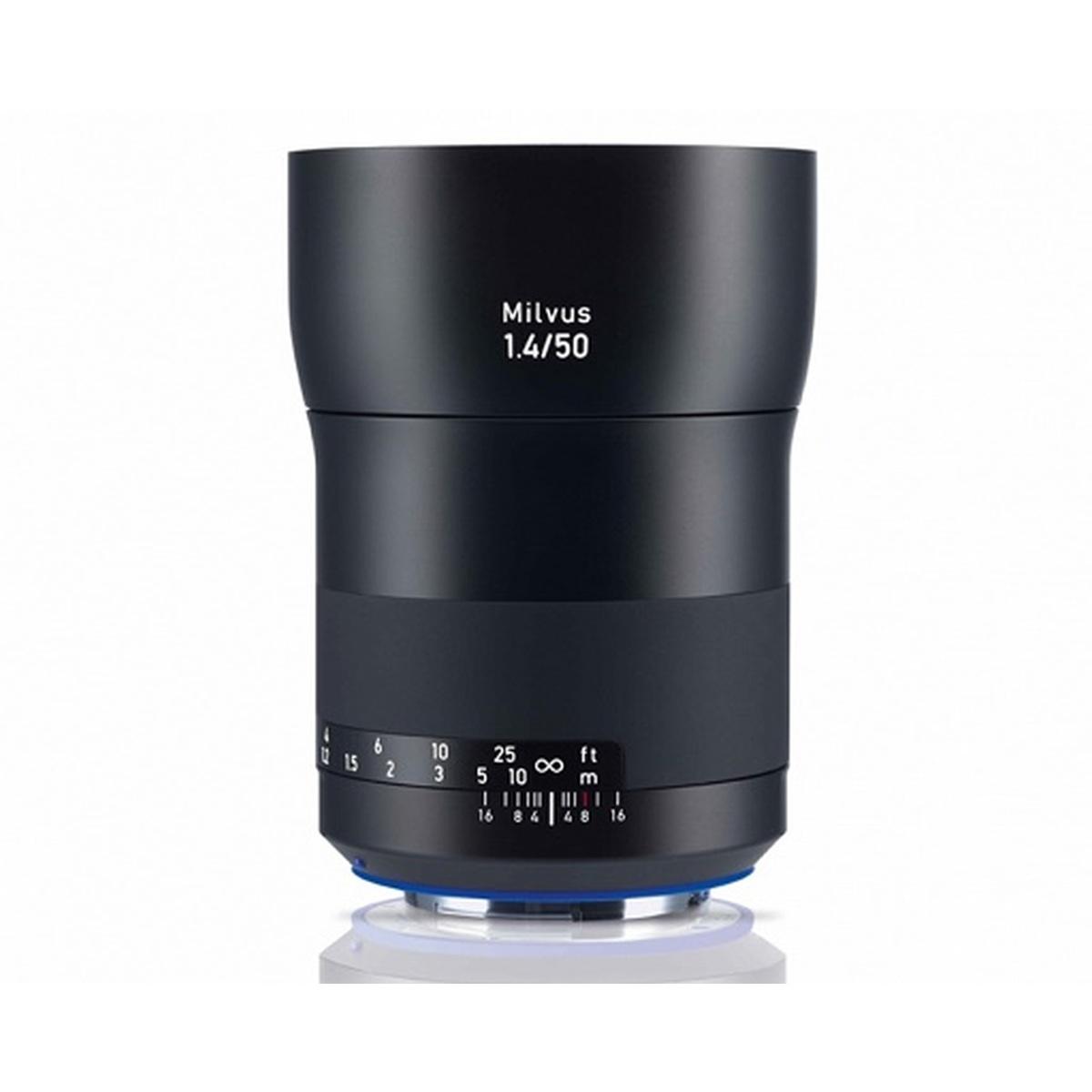 Milvus 50mm F/1,4 Ze Canon- Obiettivi