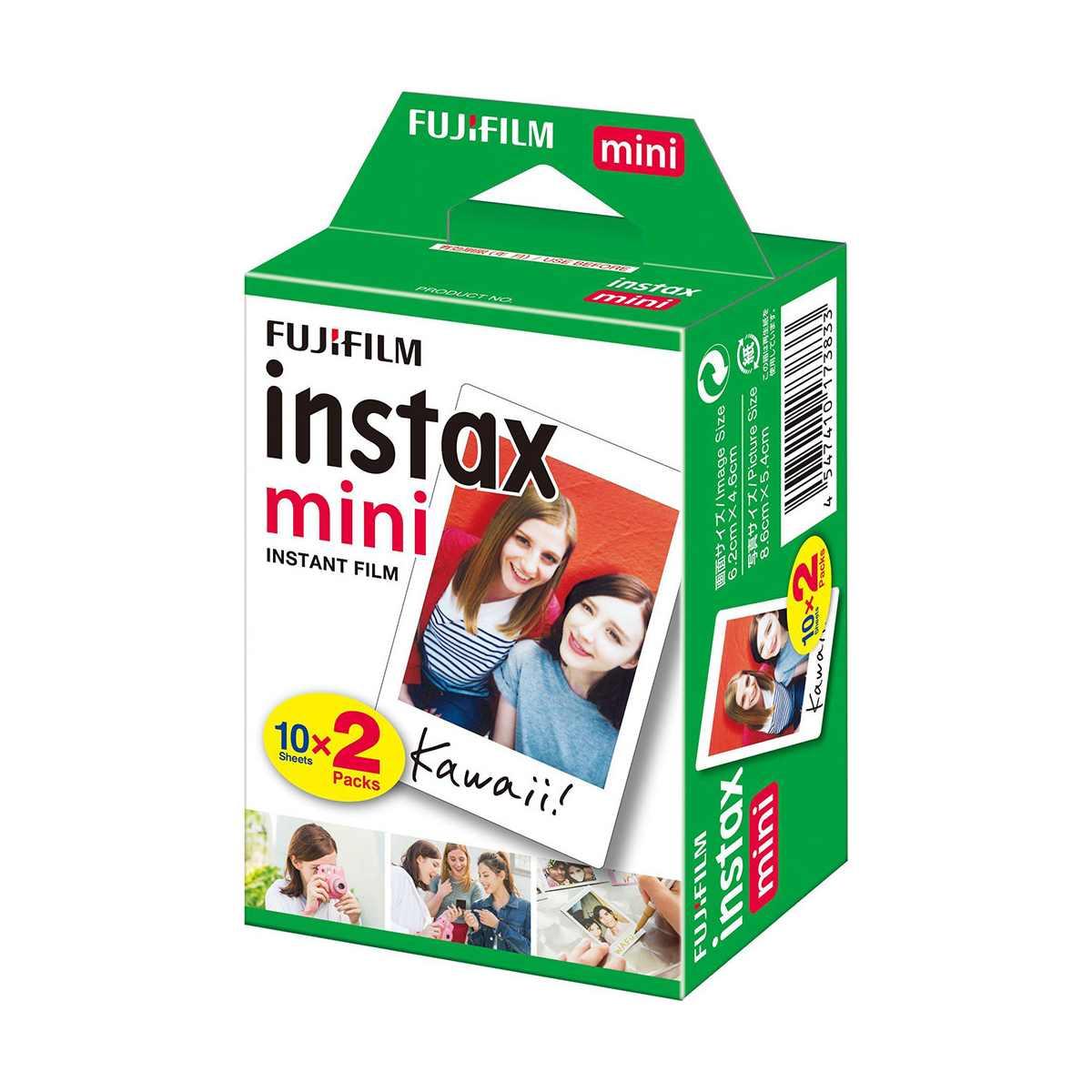 Pellicola Fujifilm Instax Mini Da 20 - Pellicole istantanee