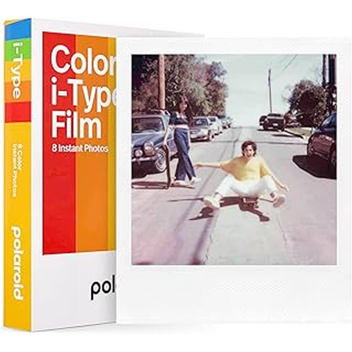 Pellicola Polaroid Color I-Type - Pellicole istantanee
