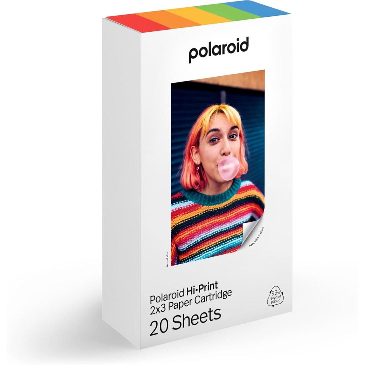 Polaroid Hi Print Cartridge - 20 Foto - carta per stampante