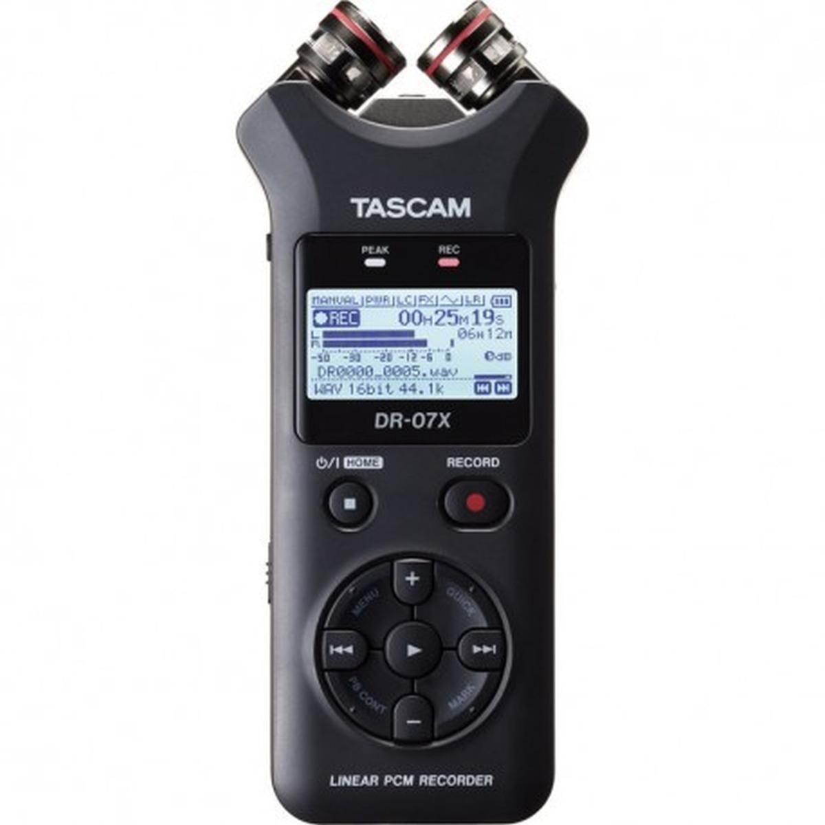 Tascam Dr-07x- Registratori