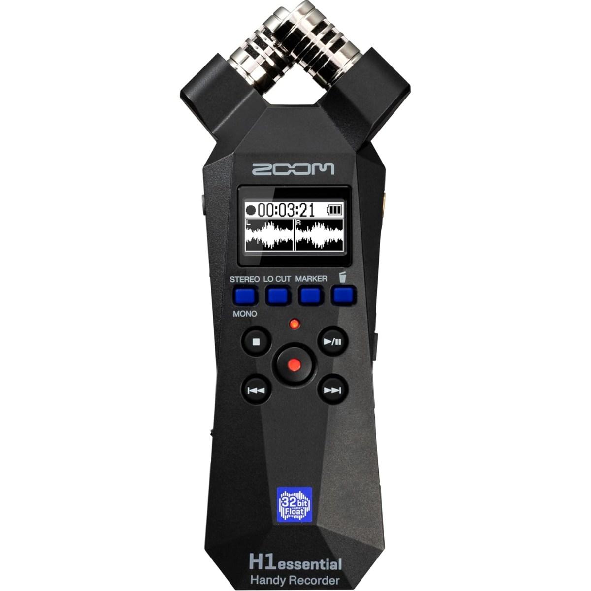 Registratore Audio Zoom H1 ESSENTIAL