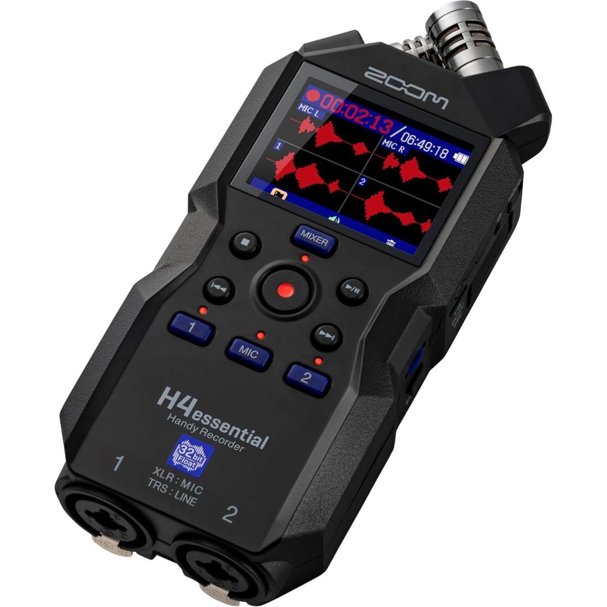 Registratore Audio Zoom H4 Essential