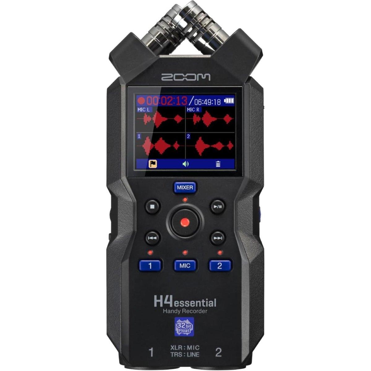 Registratore Audio Zoom H4 Essential