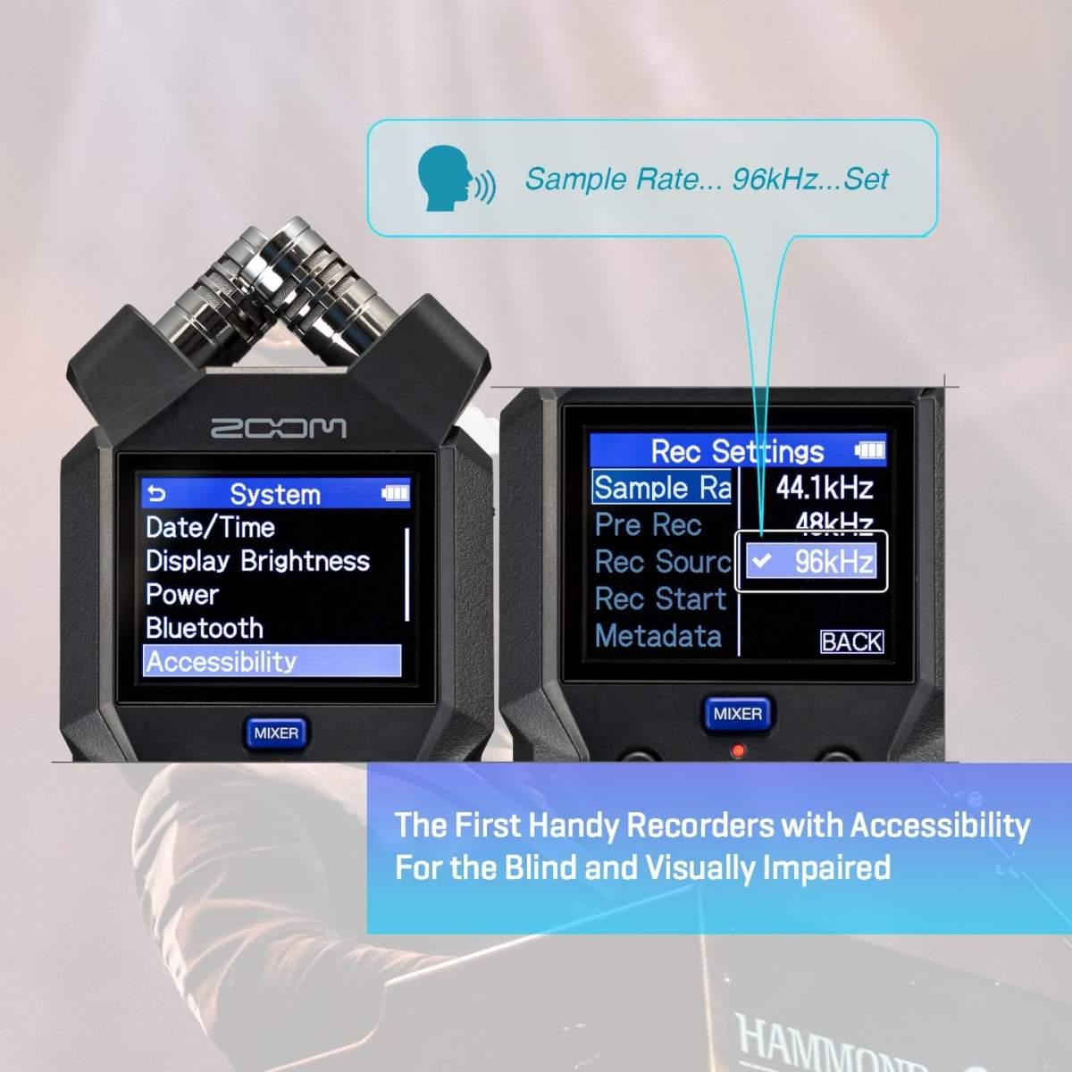 Registratore Audio Zoom H4 Essential