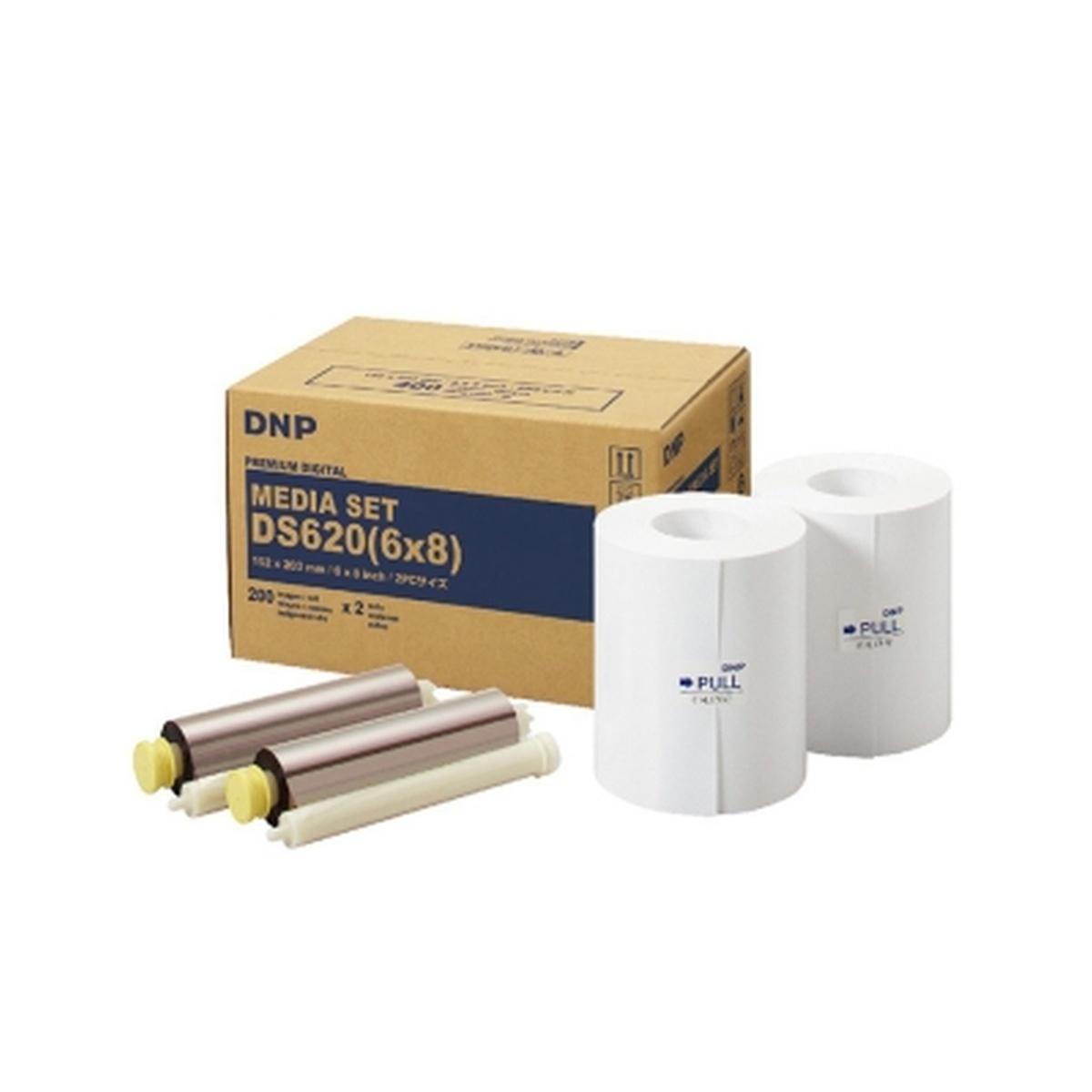 Carta DNP DS620/Snaplab 620 -6x8 PD (800 stampe 10x15 o 400 Stampe 15x20) Foto Curatolo