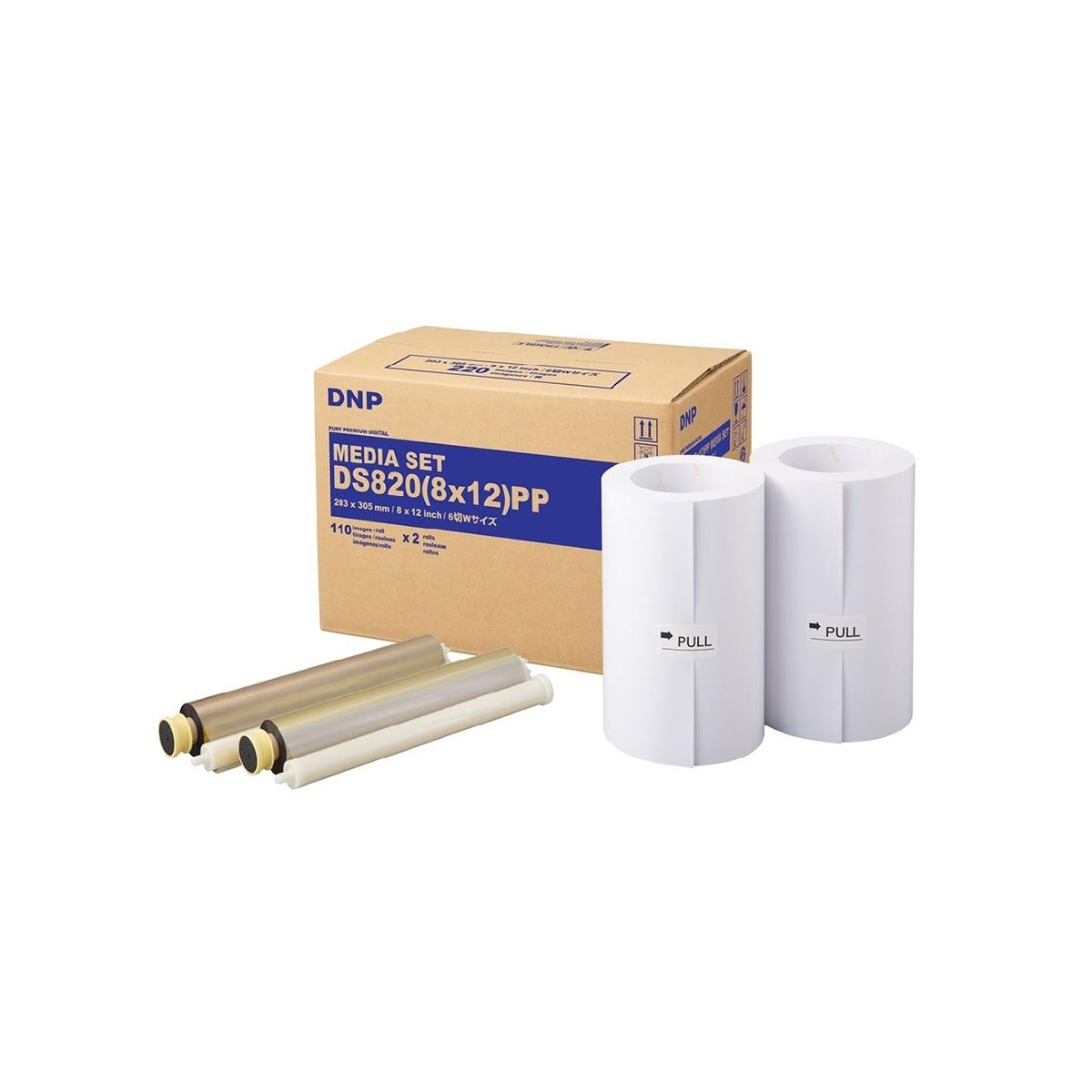 Carta DNP DS820 (20X30) Premium Paper (220 Stampe)