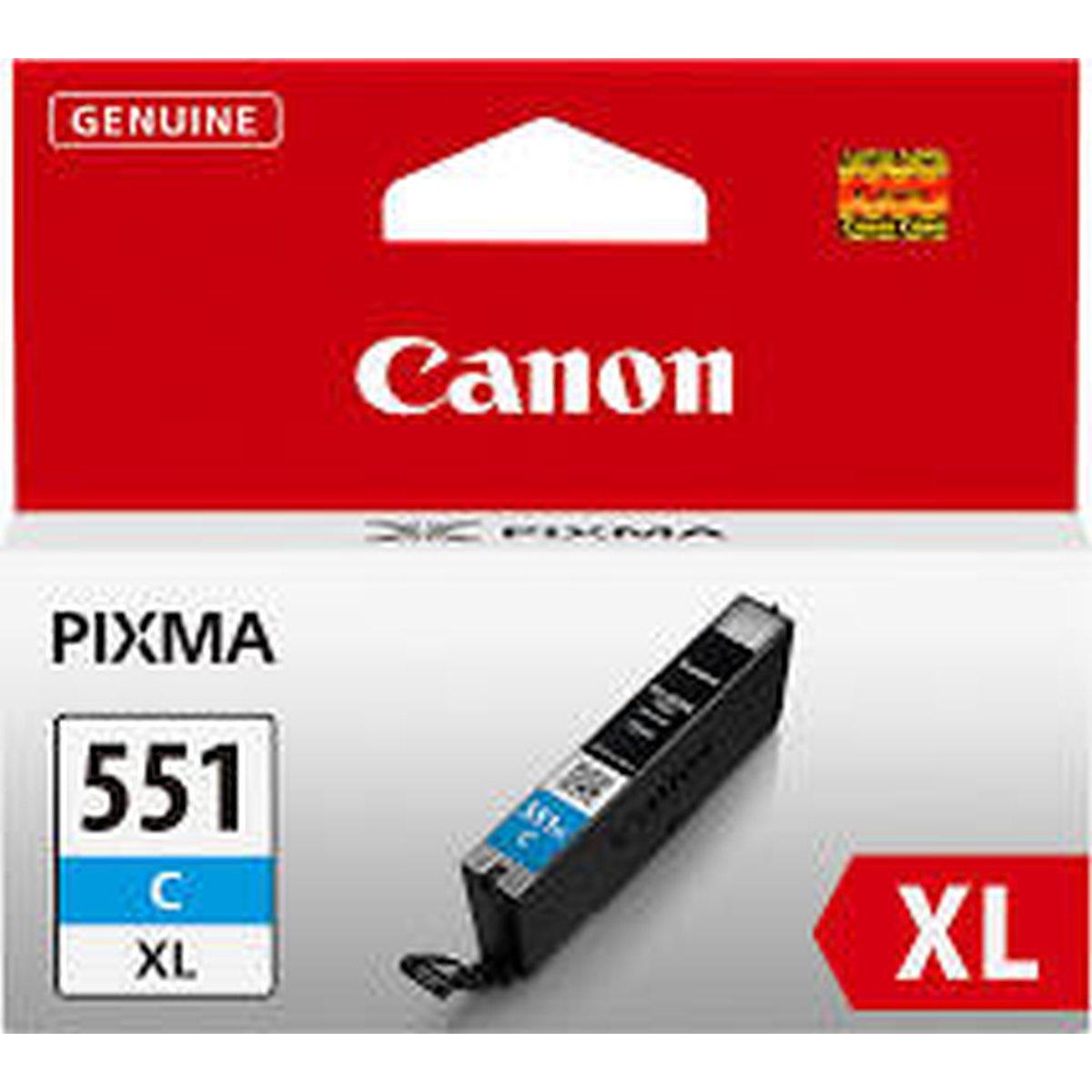 Cartuccia Canon Pixma Cli-551c Xl