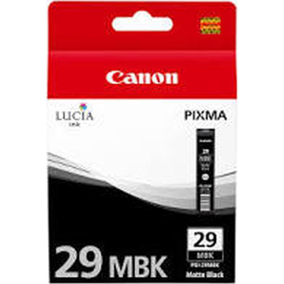 Cartuccia Canon Pixma Pgi-29mbk