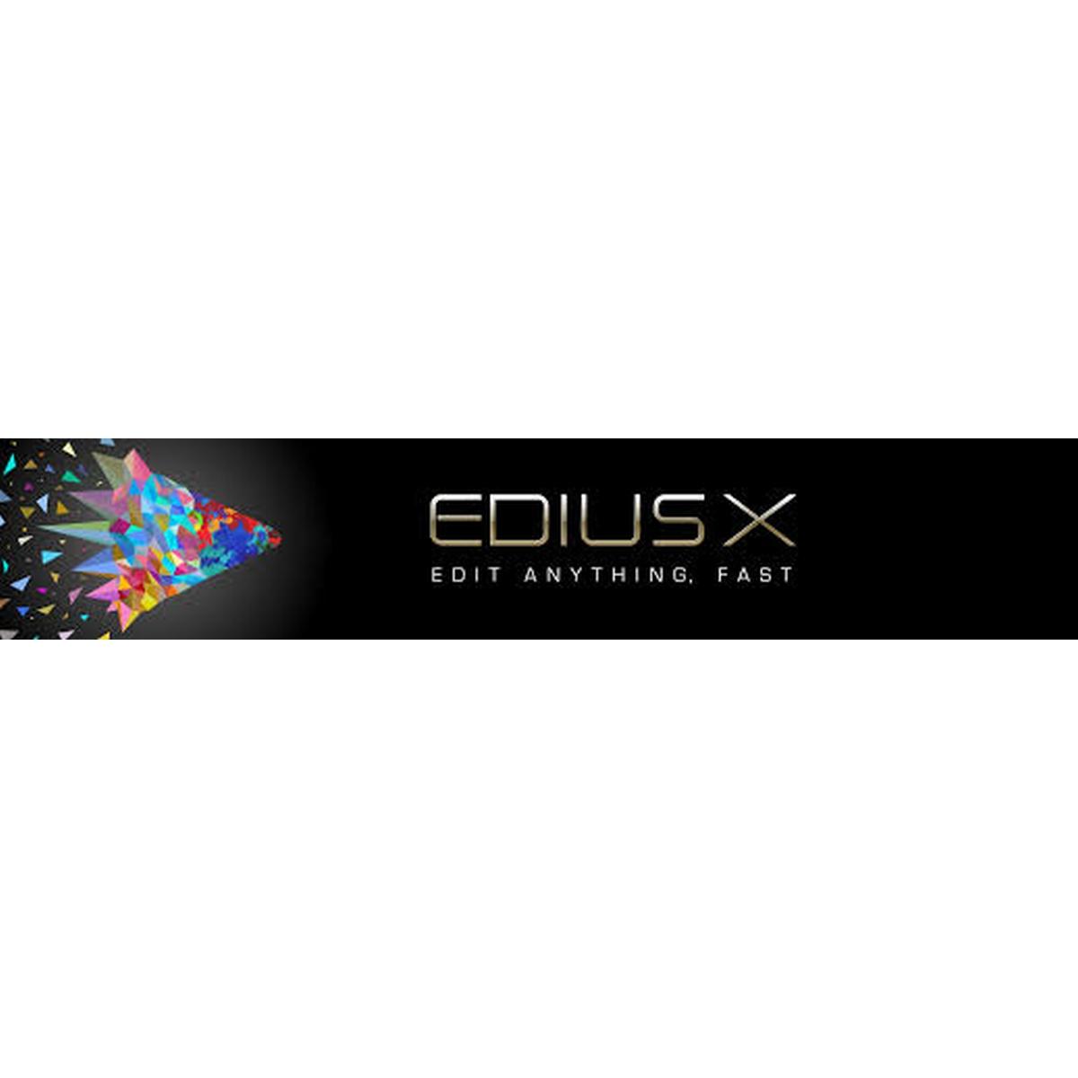Edius Pro X Jump Da Vers. Precedenti (elettr.) - Software -