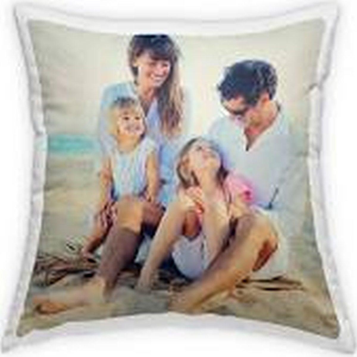 Cuscinone Quadrato Bianco 60x60- Gadget Personalizzati