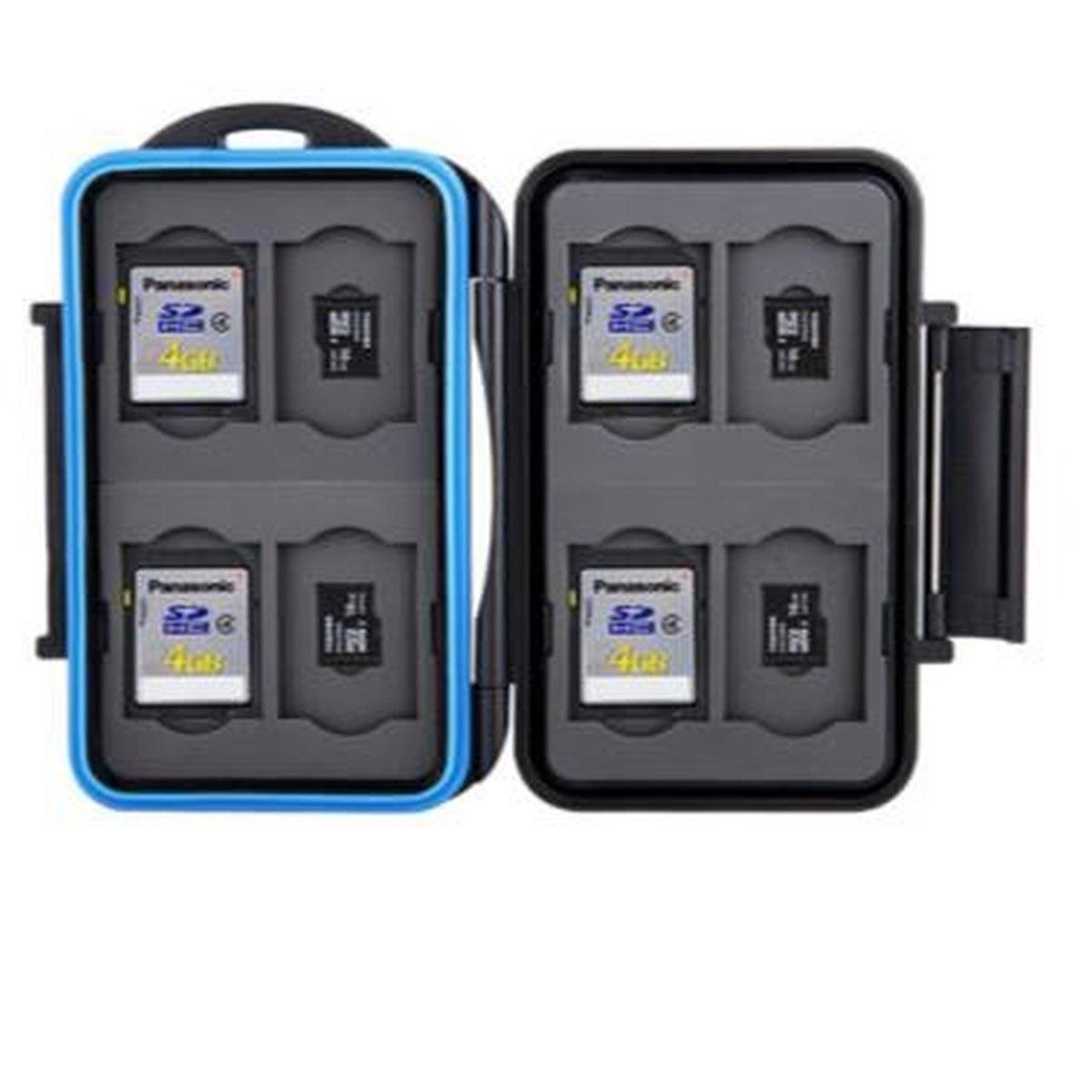Porta Card Jjc Per 8 Sd + 8 Micro Sd