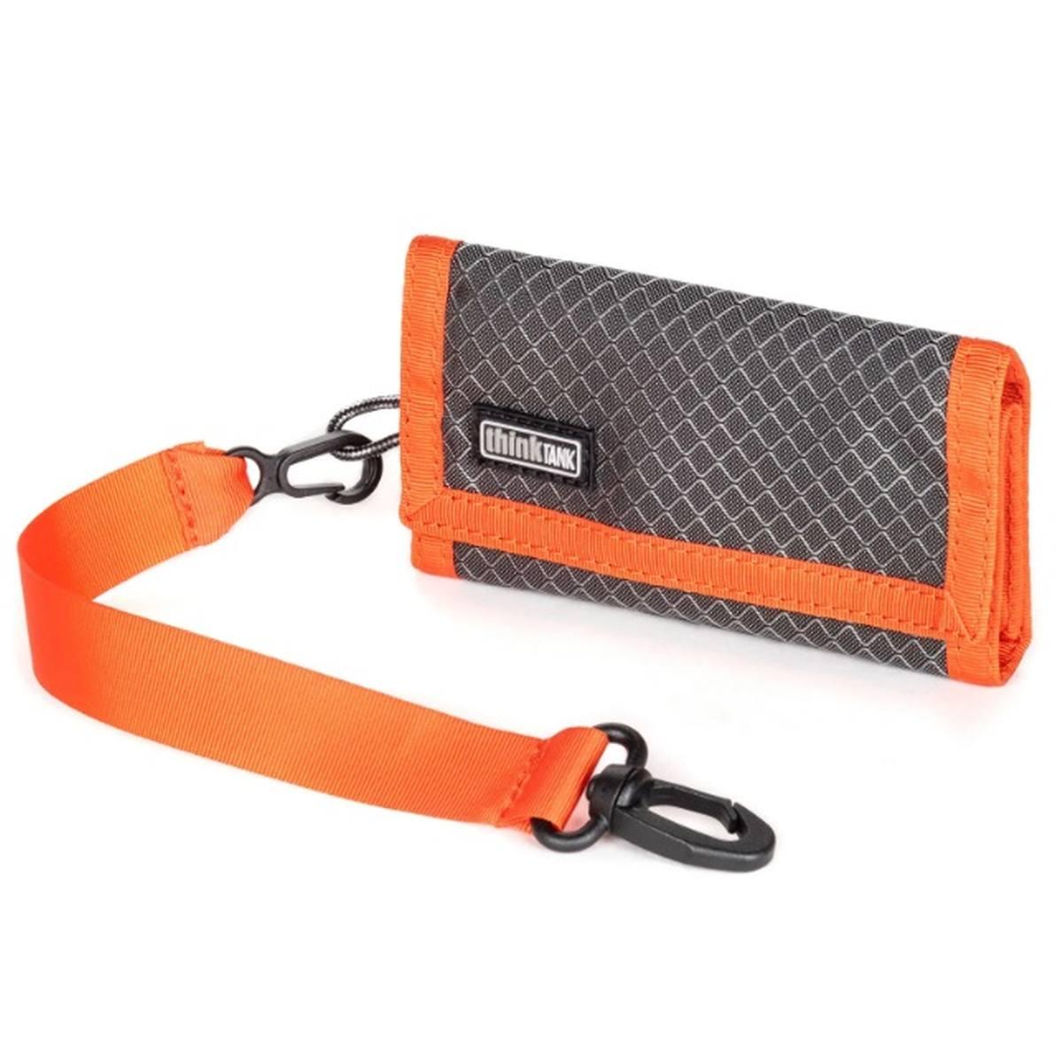 Porta Card Think Tank sd pixel pocket rocket orange