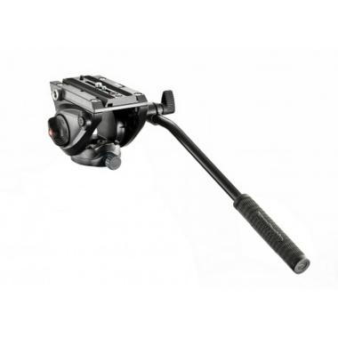 Testa Manfrotto MVH500AH - TESTA 500 BASE PIATTA Mvh 500 Ah