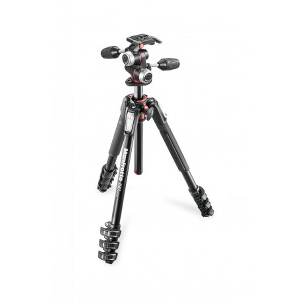 Treppiede Manfrotto Mk190xpro4-3w